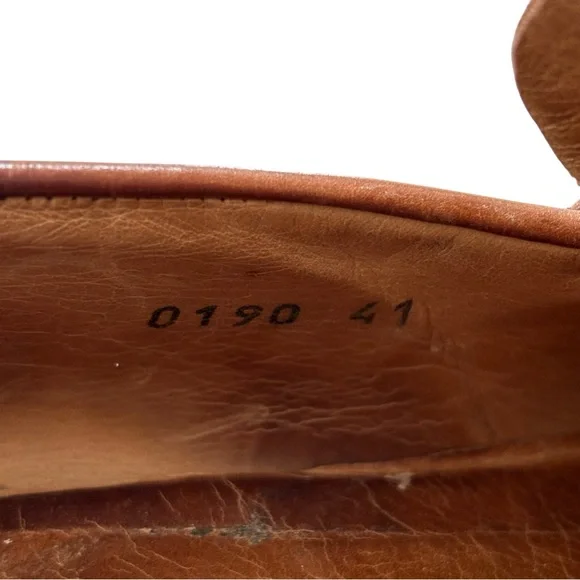 YVES SAINT LAURENT VTG Men’s Coin Loafers Style 0190 SZ 41 /8